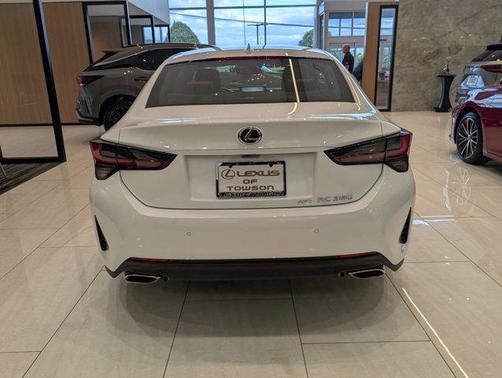 2025 Lexus RC 350 F Sport