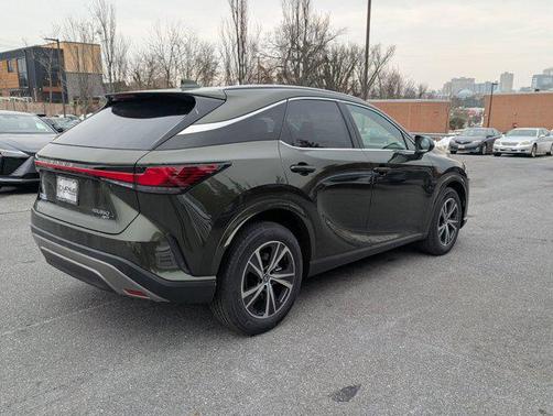 Nori Green Pearl 2026 Lexus RX 350 Premium