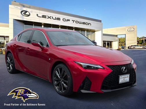 2022 Lexus IS 350 Base