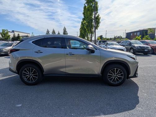 Atomic Silver 2025 Lexus NX 350 Premium