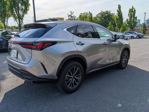 Atomic Silver 2025 Lexus NX 350 Premium