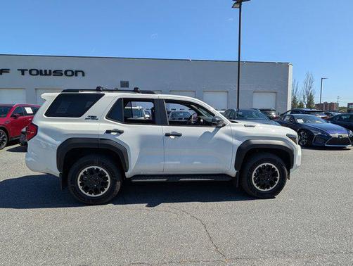 Ice Cap 2025 Toyota 4Runner TRD Off Road