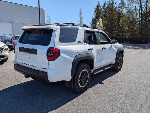 Ice Cap 2025 Toyota 4Runner TRD Off Road