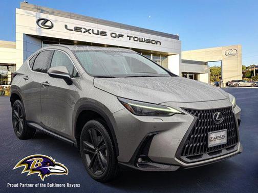 2023 Lexus NX 450h+ Luxury