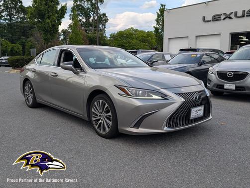 Silver 2019 Lexus ES 350 Base