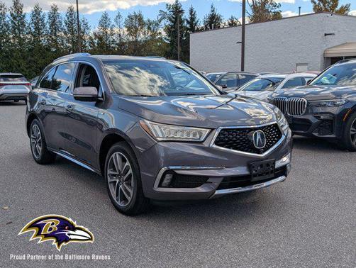 2017 Acura MDX Sport Hybrid w/Advance Package