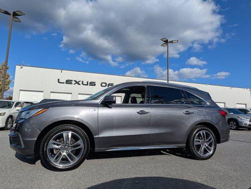 2017 Acura MDX Sport Hybrid w/Advance Package