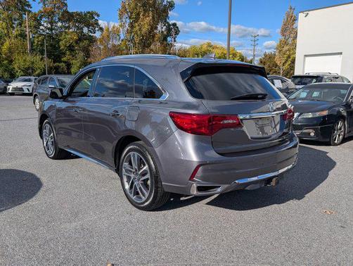 2017 Acura MDX Sport Hybrid w/Advance Package