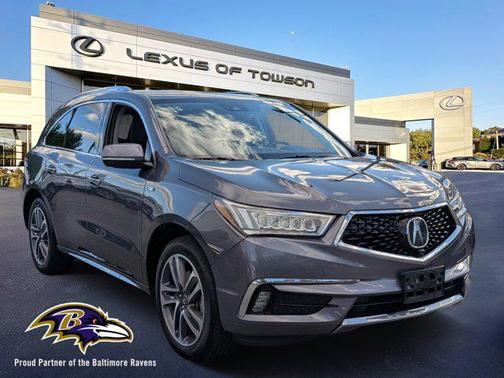2017 Acura MDX Sport Hybrid w/Advance Package