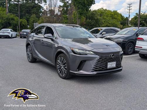 Nebula Gray Pearl 2023 Lexus RX 350 Premium