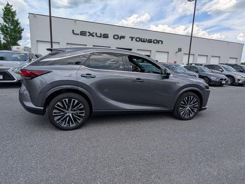 Nebula Gray Pearl 2023 Lexus RX 350 Premium