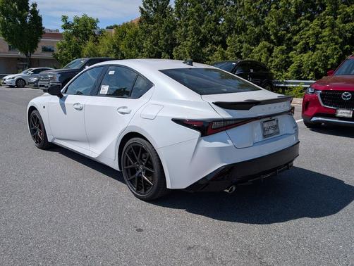 Ultra White 2026 Lexus IS 350 Base