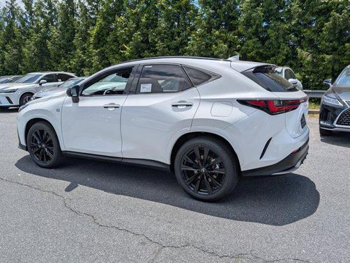 2025 Lexus NX 350 F SPORT Handling