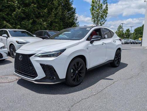 2025 Lexus NX 350 F SPORT Handling