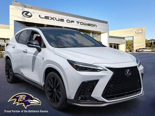 2025 Lexus NX 350 F SPORT Handling