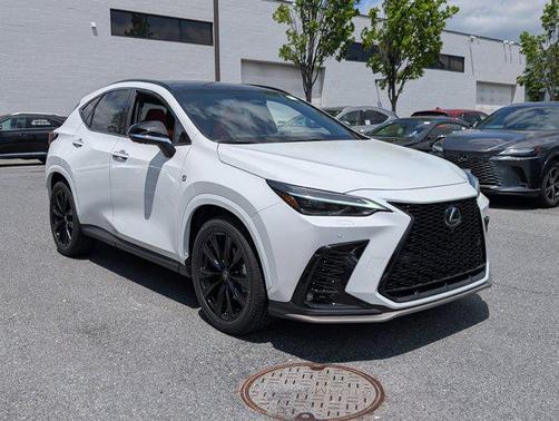 2025 Lexus NX 350 F SPORT Handling