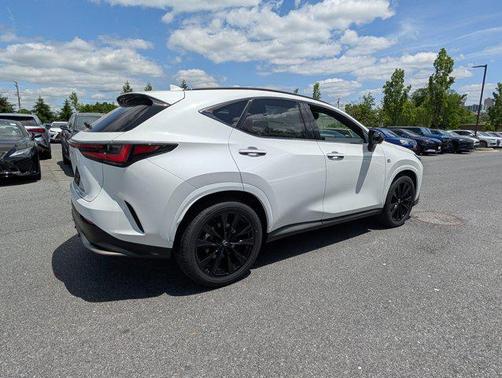 2025 Lexus NX 350 F SPORT Handling