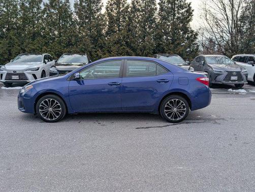 2014 Toyota Corolla S