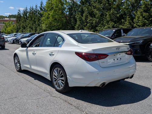 2022 INFINITI Q50 3.0t LUXE