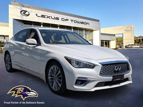 2022 INFINITI Q50 3.0t LUXE