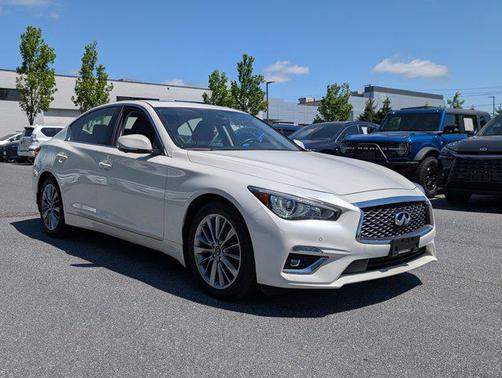 2022 INFINITI Q50 3.0t LUXE