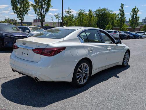 2022 INFINITI Q50 3.0t LUXE