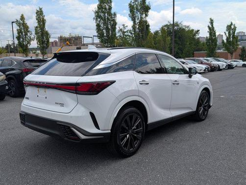 2024 Lexus RX 350 F SPORT Handling