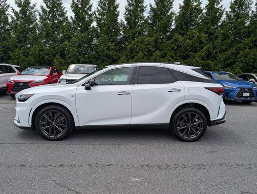 2024 Lexus RX 350 F SPORT Handling