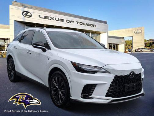 2024 Lexus RX 350 F SPORT Handling