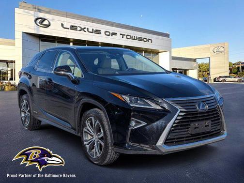 2019 Lexus RX 450h Base