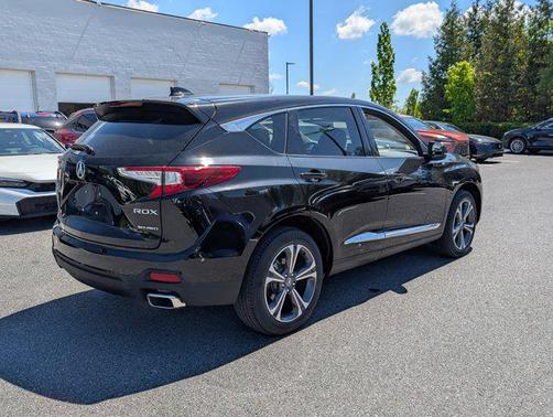 Majestic Black Pearl 2023 Acura RDX Advance Package