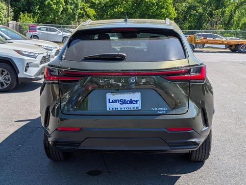 Nori Green Pearl 2025 Lexus NX 350 Premium