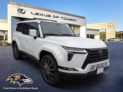 2025 Lexus GX 550 Luxury