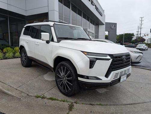 2025 Lexus GX 550 Luxury