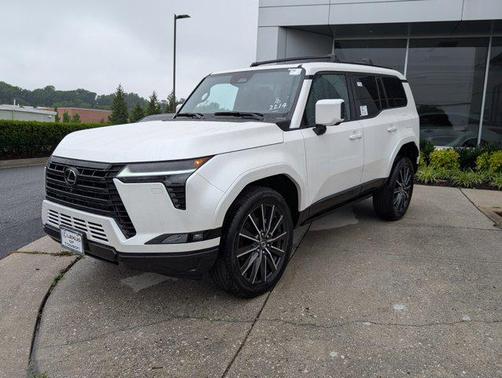 2025 Lexus GX 550 Luxury