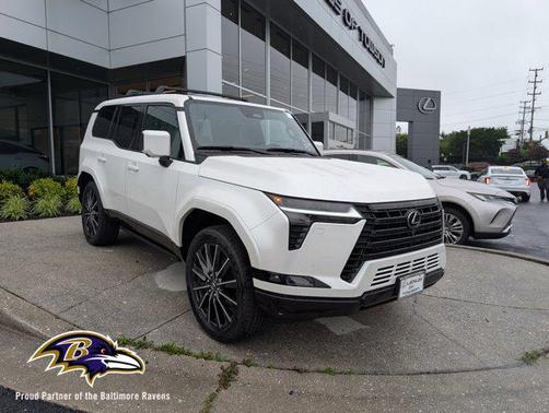 2025 Lexus GX 550 Luxury