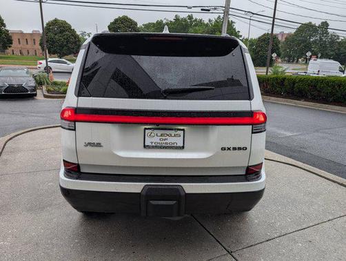 2025 Lexus GX 550 Luxury