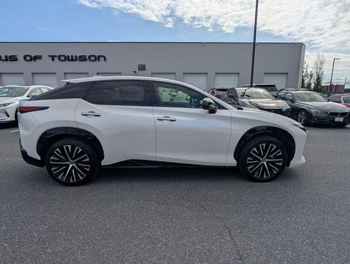 Eminent White Pearl 2023 Lexus RZ 450e 450e Premium