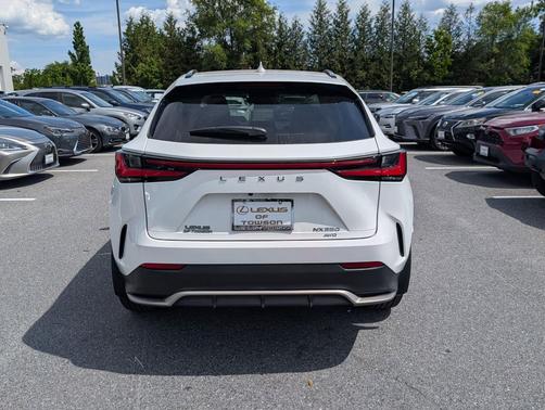 Ultra White 2024 Lexus NX 350 F SPORT Handling
