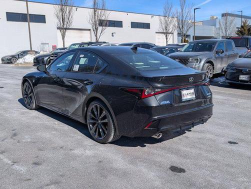 2025 Lexus IS 350 Base