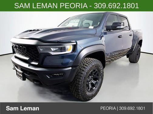 Forged Blue Metallic 2026 RAM 1500 RHO Crew Cab 4x4 5'7' Box