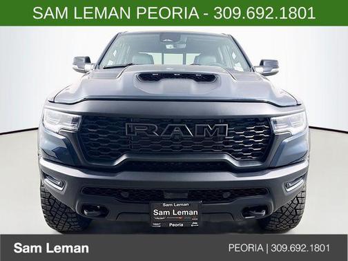 Forged Blue Metallic 2026 RAM 1500 RHO Crew Cab 4x4 5'7' Box
