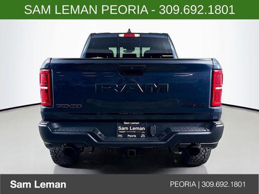 Forged Blue Metallic 2026 RAM 1500 RHO Crew Cab 4x4 5'7' Box
