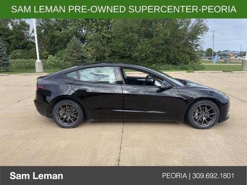 Black 2021 Tesla Model 3 Long Range