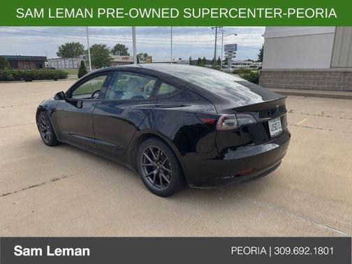 Black 2021 Tesla Model 3 Long Range