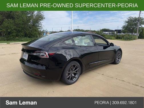 Black 2021 Tesla Model 3 Long Range