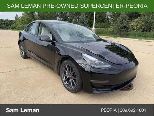 Black 2021 Tesla Model 3 Long Range