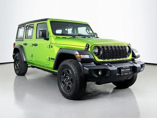 2026 Jeep Wrangler Sport