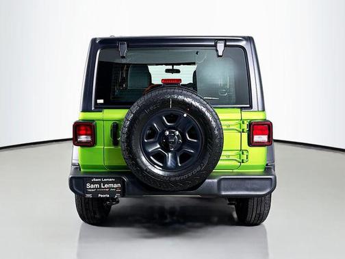 2026 Jeep Wrangler Sport
