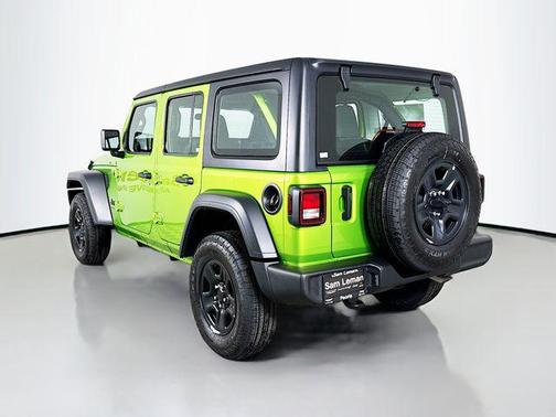 2026 Jeep Wrangler Sport